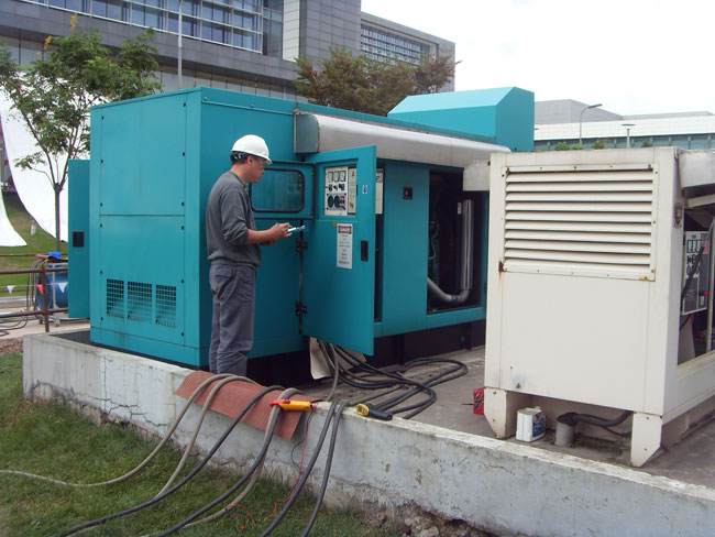 铁东发电机出租