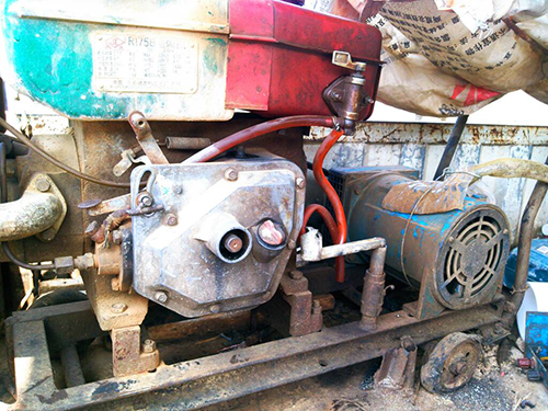 铁东单杠柴油机发电机出租