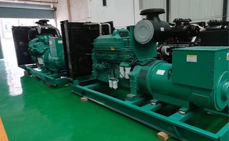 铁东发电机出租